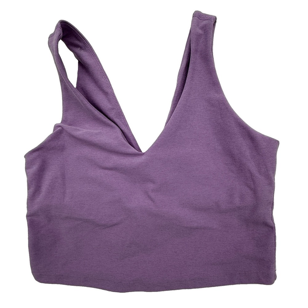 Beyond Yoga Spacedye Sports Bra Tank & Leggings Matching Set Purple Women's M - Picture 2 of 6